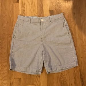 Brooks Brothers Seersucker Shorts, Size 34